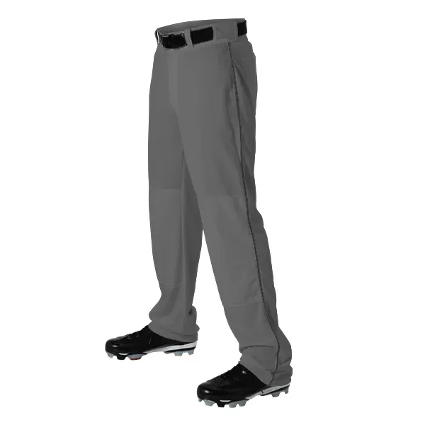 Youth baseball pants with wide leg open bottom, non-traditional pant.... from ASI 37461 Augusta Sportswear