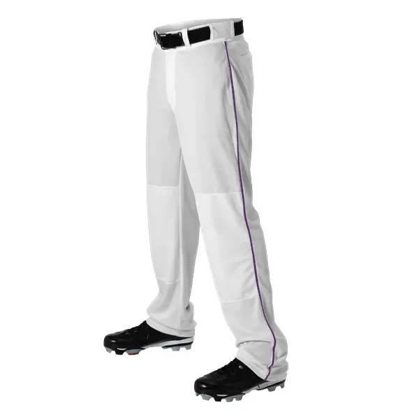 Youth baseball pants with wide leg open bottom, non-traditional pant.... from ASI 37461 Augusta Sportswear