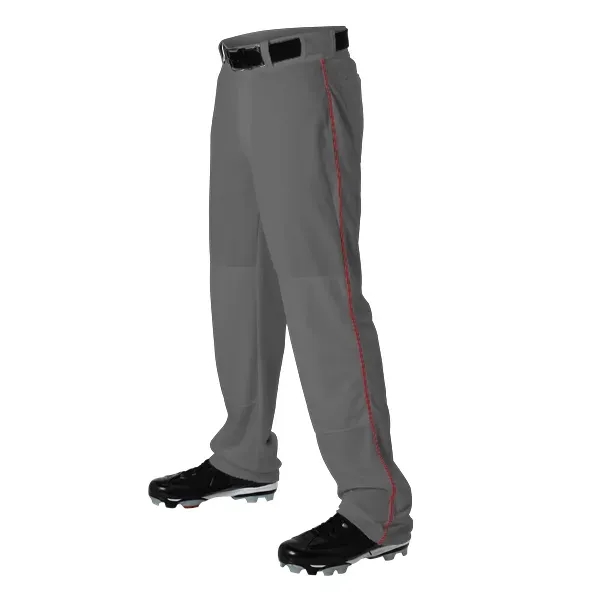 Youth baseball pants with wide leg open bottom, non-traditional pant.... from ASI 37461 Augusta Sportswear