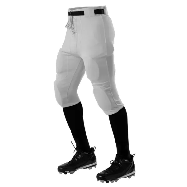 Three panel pant with duke crotch, mesh thigh and knee pad... from ASI 37461 Augusta Sportswear