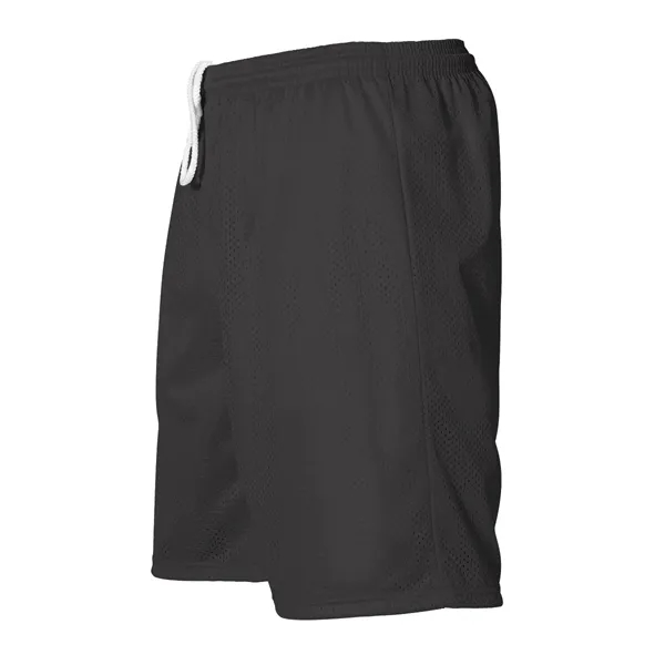 Adult shorts with double thickness body, 1 1/2" covered elastic waistband,... from ASI 37461 Augusta Sportswear