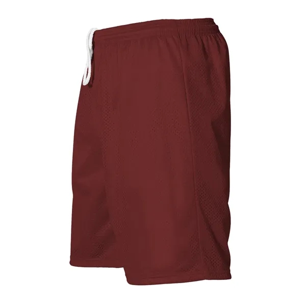 Adult shorts with double thickness body, 1 1/2" covered elastic waistband,... from ASI 37461 Augusta Sportswear