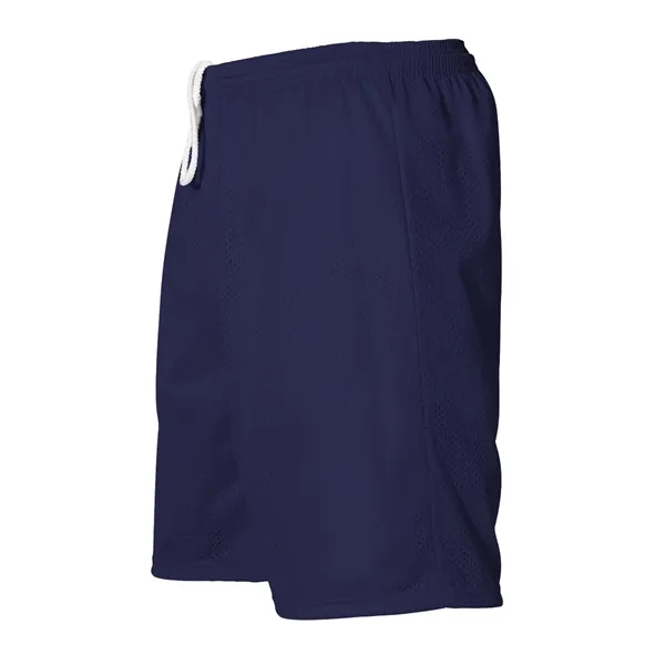 Adult shorts with double thickness body, 1 1/2" covered elastic waistband,... from ASI 37461 Augusta Sportswear