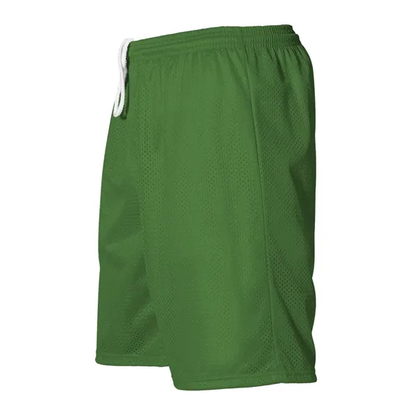 Adult shorts with double thickness body, 1 1/2" covered elastic waistband,... from ASI 37461 Augusta Sportswear