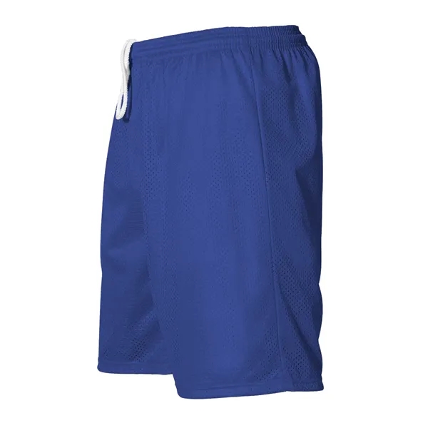Adult shorts with double thickness body, 1 1/2" covered elastic waistband,... from ASI 37461 Augusta Sportswear