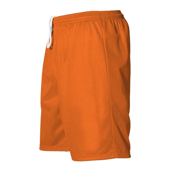 Adult shorts with double thickness body, 1 1/2" covered elastic waistband,... from ASI 37461 Augusta Sportswear