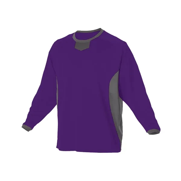 The Baseball Practice Pullover is made from 100% Extreme Mock Mesh... from ASI 37461 Augusta Sportswear / Pacific Headwear