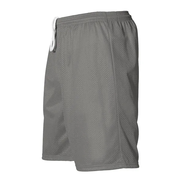 Adult shorts with double thickness body, 1 1/2" covered elastic waistband,... from ASI 37461 Augusta Sportswear