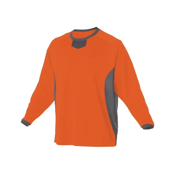 The Baseball Practice Pullover is made from 100% Extreme Mock Mesh... from ASI 37461 Augusta Sportswear / Pacific Headwear