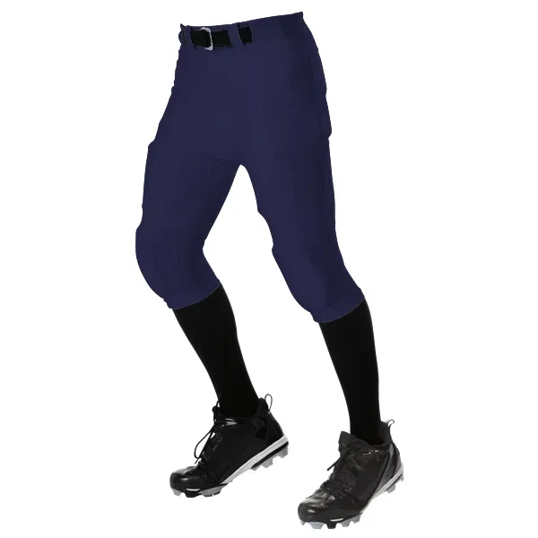 Youth football pants with five panel back construction with no-fly crotch,... from ASI 37461 Augusta Sportswear