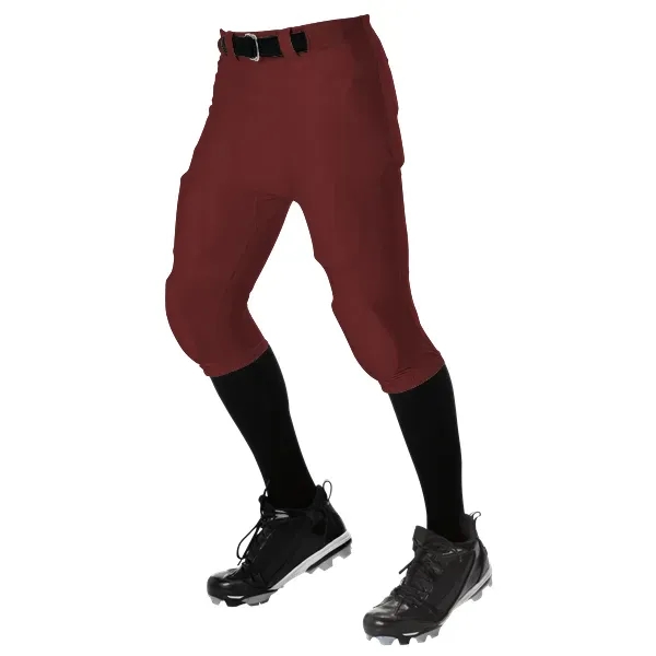 Youth football pants with five panel back construction with no-fly crotch,... from ASI 37461 Augusta Sportswear