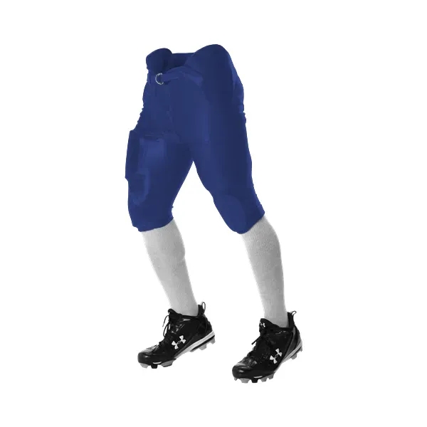 The Youth Integrated Football Pant is designed for lightweight protection and... from ASI 37461 Augusta Sportswear