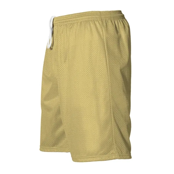 Adult shorts with double thickness body, 1 1/2" covered elastic waistband,... from ASI 37461 Augusta Sportswear