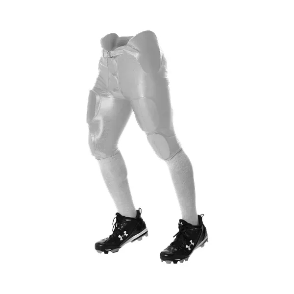The Youth Integrated Football Pant is designed for lightweight protection and... from ASI 37461 Augusta Sportswear
