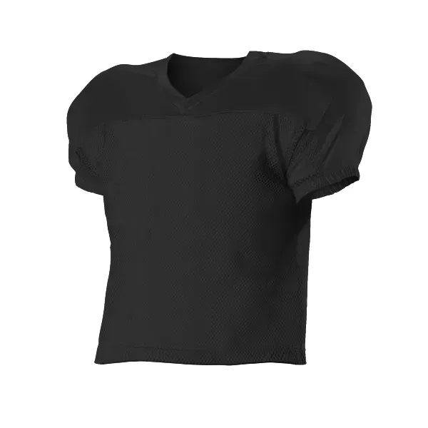 Waist length practice jersey, porthole mesh body and under sleeves for... from ASI 37461 Augusta Sportswear