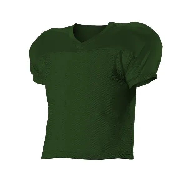 Waist length practice jersey, porthole mesh body and under sleeves for... from ASI 37461 Augusta Sportswear