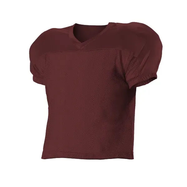 Waist length practice jersey, porthole mesh body and under sleeves for... from ASI 37461 Augusta Sportswear