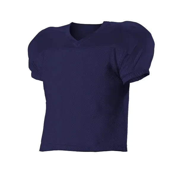 Waist length practice jersey, porthole mesh body and under sleeves for... from ASI 37461 Augusta Sportswear