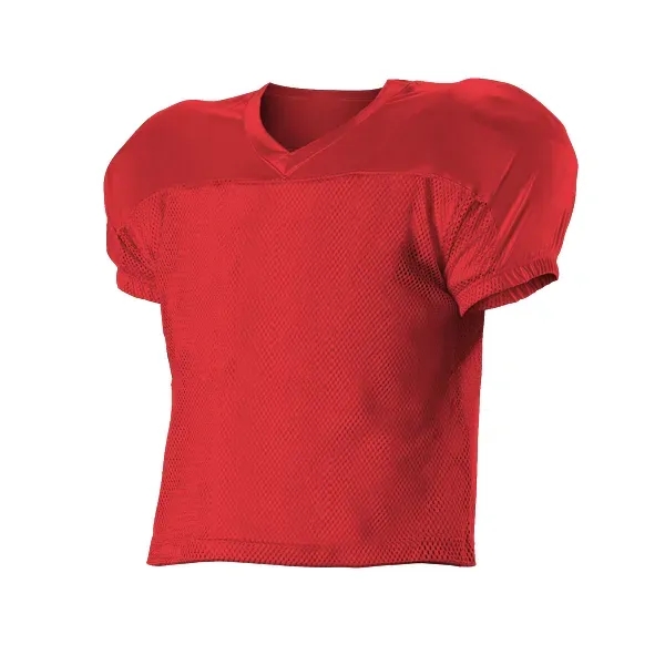 Waist length practice jersey, porthole mesh body and under sleeves for... from ASI 37461 Augusta Sportswear