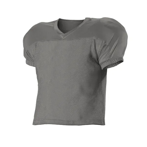 Waist length practice jersey, porthole mesh body and under sleeves for... from ASI 37461 Augusta Sportswear