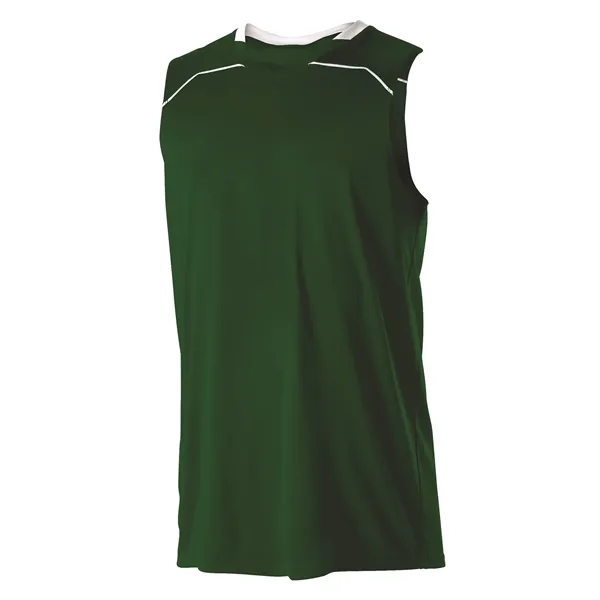 The Adult Basketball Jersey is designed for performance and comfort.... from ASI 37461 Augusta Sportswear