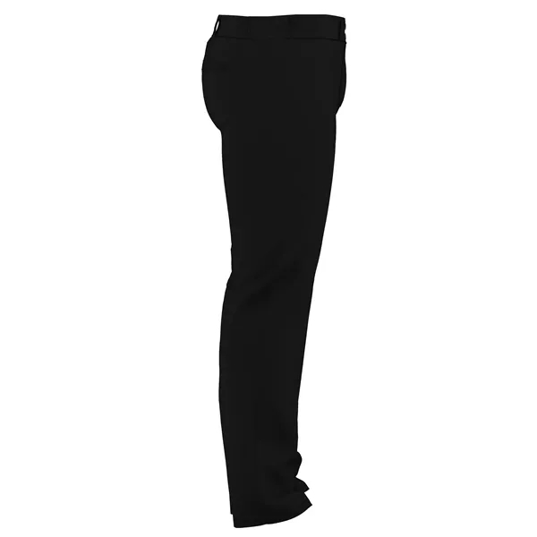 Adult baseball pants with leg opening has a hook and loop... from ASI 37461 Augusta Sportswear