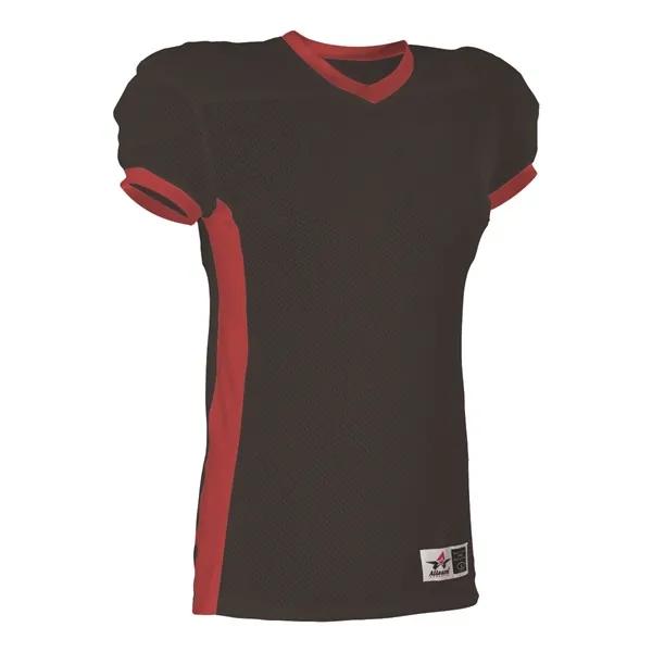 Full Length "Elusive Cut" Jersey With Straight Lycra Side Inserts, Double... from ASI 37461 Augusta Sportswear