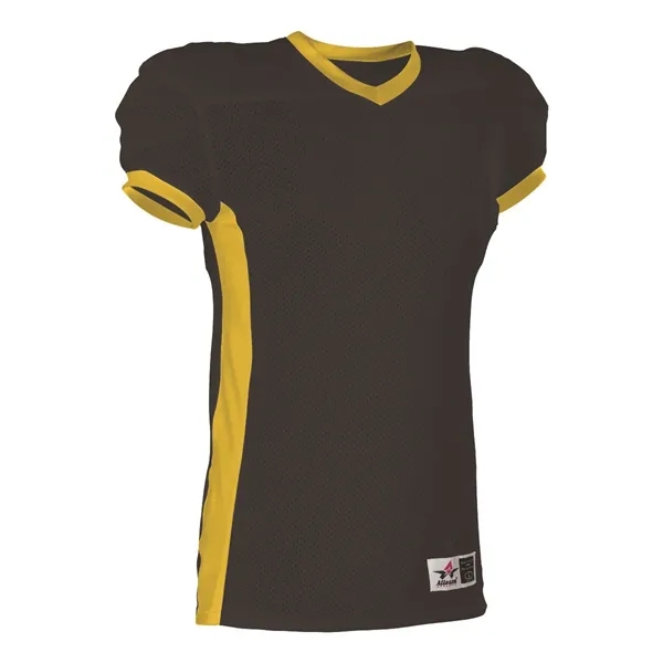 Full Length "Elusive Cut" Jersey With Straight Lycra Side Inserts, Double... from ASI 37461 Augusta Sportswear