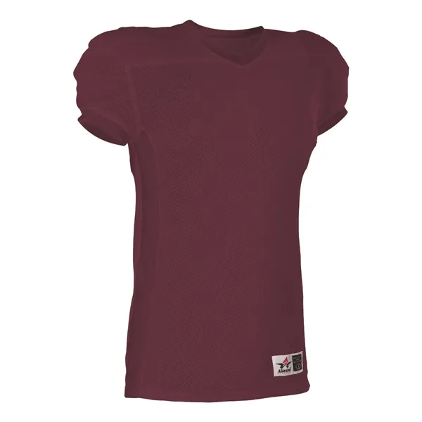 Full Length "Elusive Cut" Jersey With Straight Lycra Side Inserts, Double... from ASI 37461 Augusta Sportswear