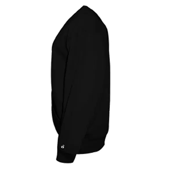 Crew sweatshirt with paneled shoulder for maximum movement.... from ASI 37461 Augusta Sportswear