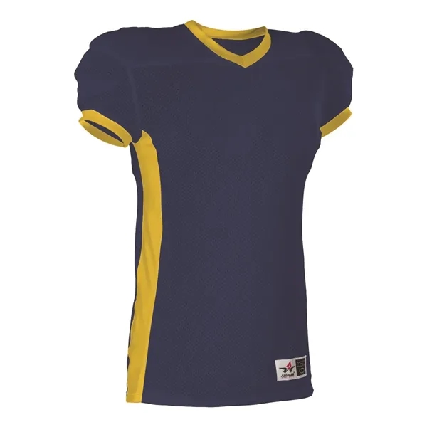 Full Length "Elusive Cut" Jersey With Straight Lycra Side Inserts, Double... from ASI 37461 Augusta Sportswear