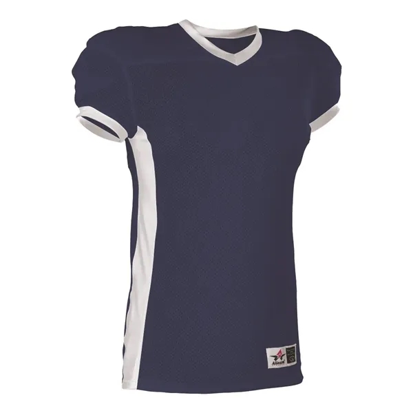 Full Length "Elusive Cut" Jersey With Straight Lycra Side Inserts, Double... from ASI 37461 Augusta Sportswear