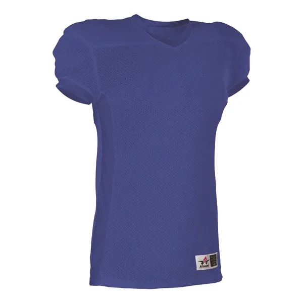 Full Length "Elusive Cut" Jersey With Straight Lycra Side Inserts, Double... from ASI 37461 Augusta Sportswear