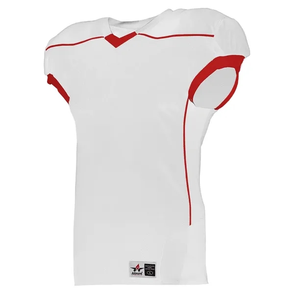 The Adult Speed Game Jersey is made from 100% extreme mesh... from ASI 37461 Augusta Sportswear