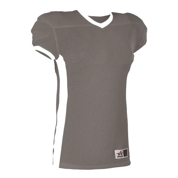 Full Length "Elusive Cut" Jersey With Straight Lycra Side Inserts, Double... from ASI 37461 Augusta Sportswear
