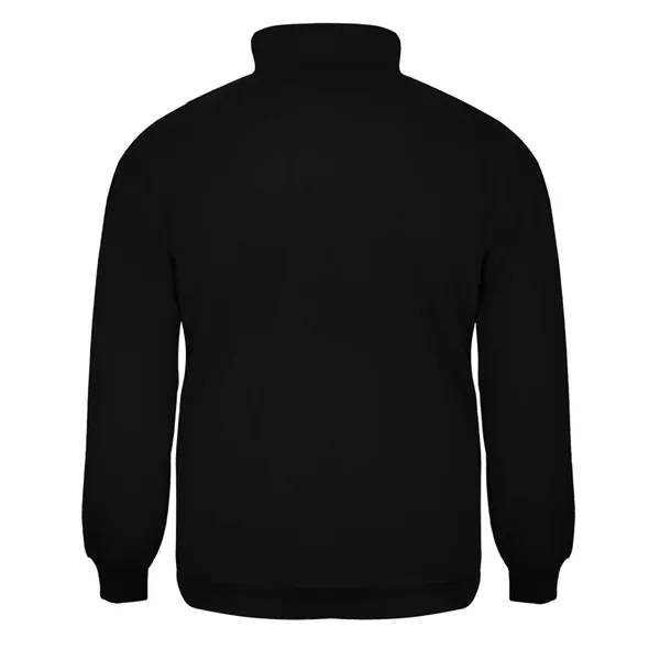 Fleece 1/4 zip pullover with headset opening, self-fabric outer collar with... from ASI 37461 Augusta Sportswear