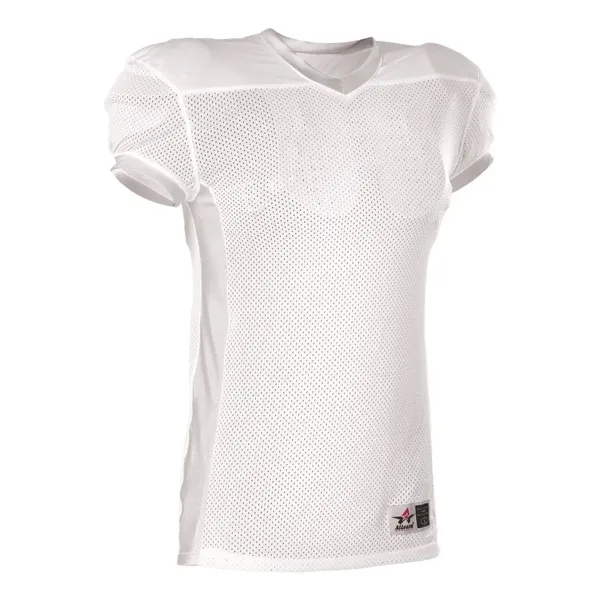 Full Length "Elusive Cut" Jersey With Straight Lycra Side Inserts, Double... from ASI 37461 Augusta Sportswear