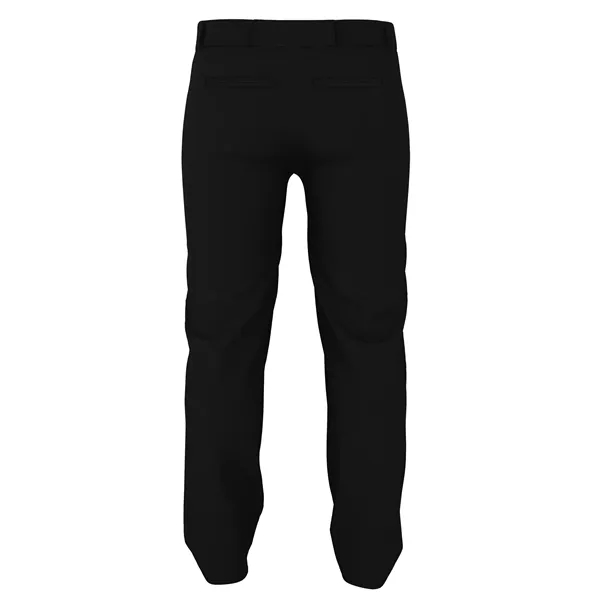 Adult baseball pants with leg opening has a hook and loop... from ASI 37461 Augusta Sportswear