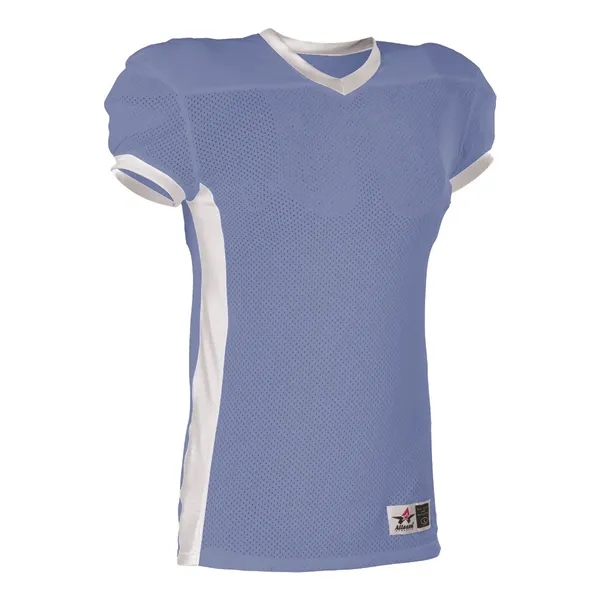 Full Length "Elusive Cut" Jersey With Straight Lycra Side Inserts, Double... from ASI 37461 Augusta Sportswear