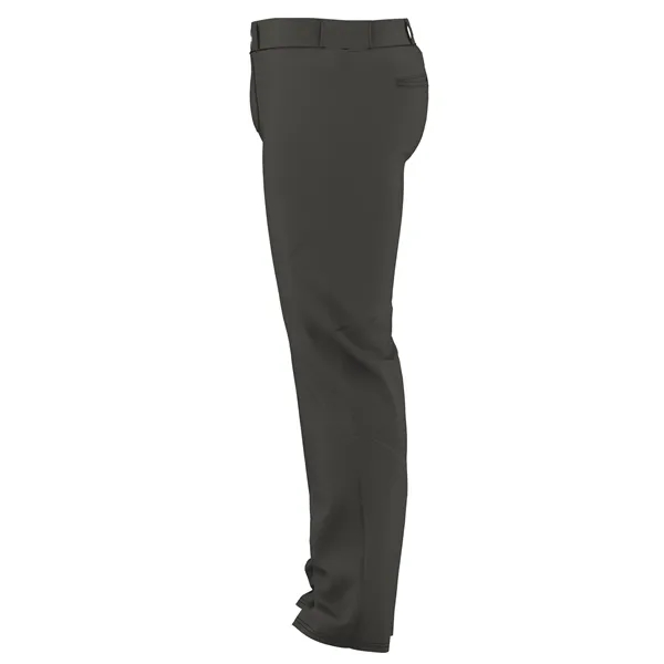 Adult baseball pants with leg opening has a hook and loop... from ASI 37461 Augusta Sportswear