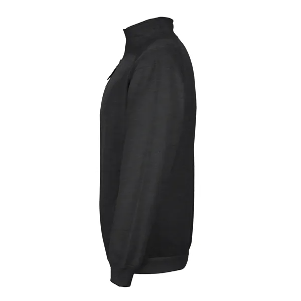 Fleece 1/4 zip pullover with headset opening, self-fabric outer collar with... from ASI 37461 Augusta Sportswear