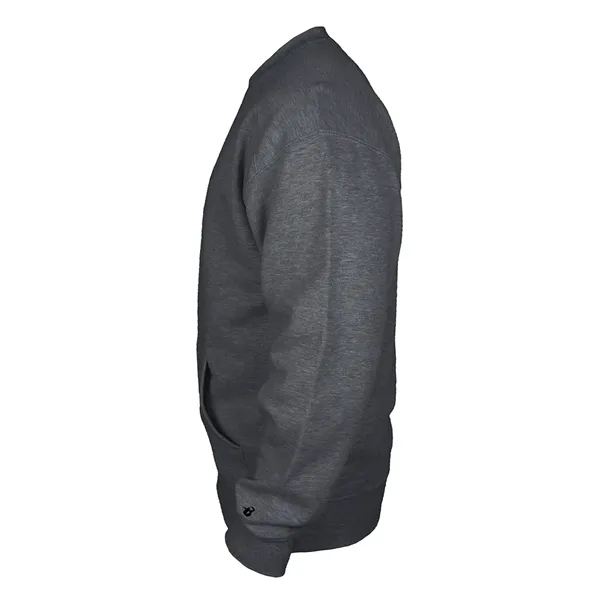 Crew sweatshirt with paneled shoulder for maximum movement.... from ASI 37461 Augusta Sportswear