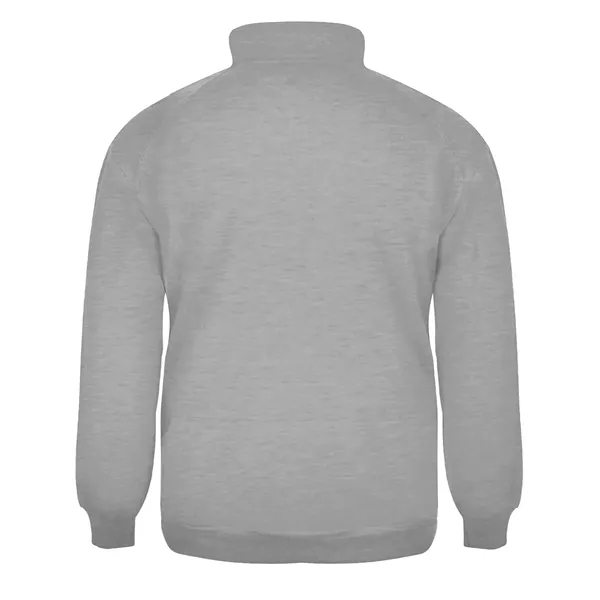 Fleece 1/4 zip pullover with headset opening, self-fabric outer collar with... from ASI 37461 Augusta Sportswear