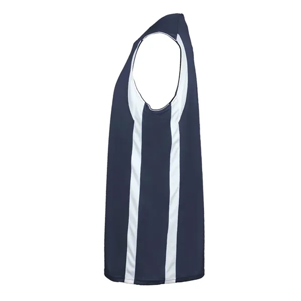 Reversible rank with double-needle hemmed armholes and jersey bottom, collegiate Cut.... from ASI 37461 Augusta Sportswear