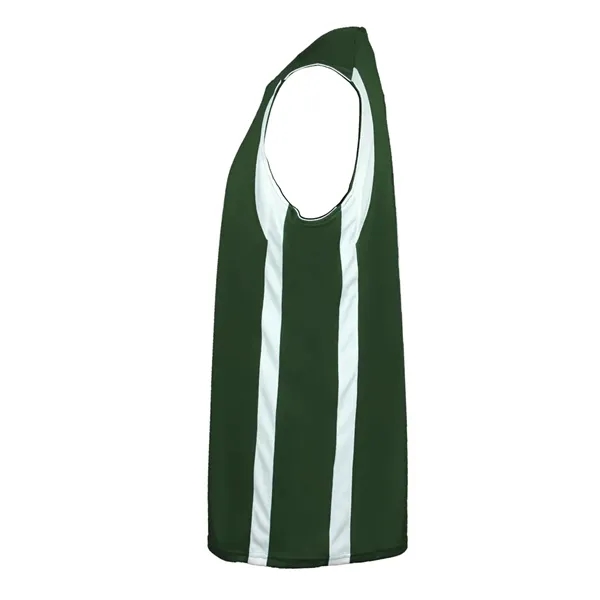 Reversible rank with double-needle hemmed armholes and jersey bottom, collegiate Cut.... from ASI 37461 Augusta Sportswear