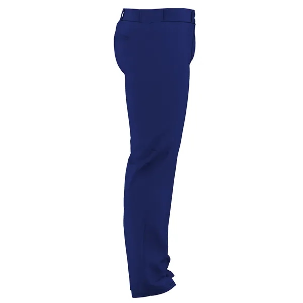 Adult baseball pants with leg opening has a hook and loop... from ASI 37461 Augusta Sportswear