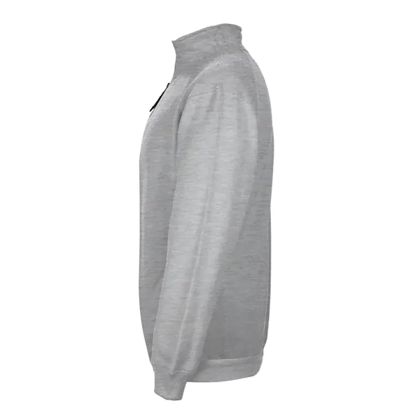 Fleece 1/4 zip pullover with headset opening, self-fabric outer collar with... from ASI 37461 Augusta Sportswear