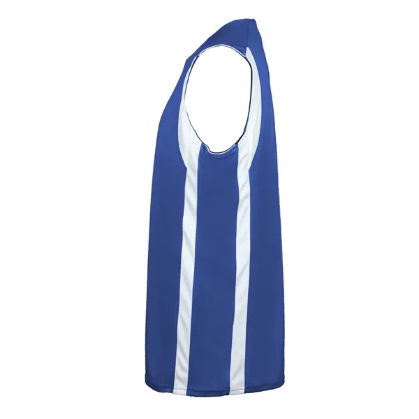 Reversible rank with double-needle hemmed armholes and jersey bottom, collegiate Cut.... from ASI 37461 Augusta Sportswear