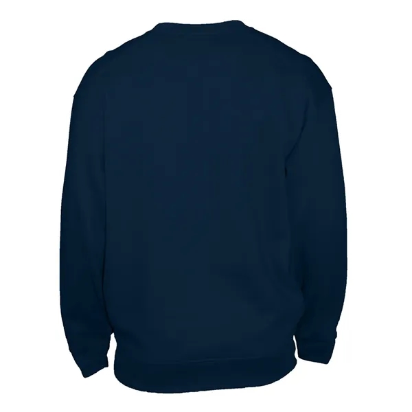 Crew sweatshirt with paneled shoulder for maximum movement.... from ASI 37461 Augusta Sportswear