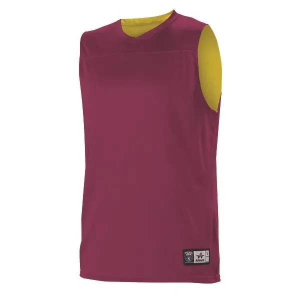 The Reversible Team Basketball Jersey is designed for performance and versatility.... from ASI 37461 Augusta Sportswear